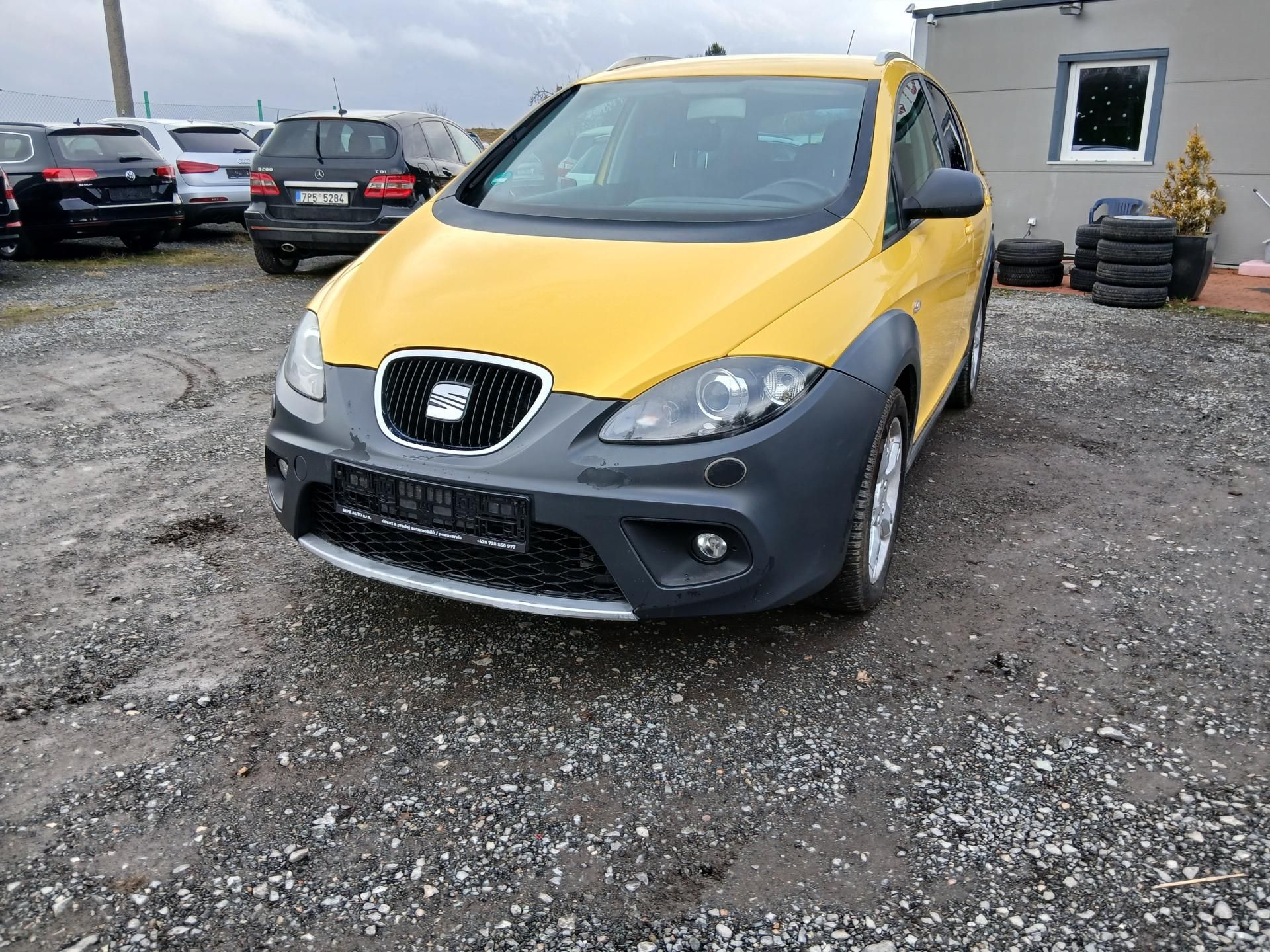 Seat Altea, 2.0 TDI, Freetrack - fotka 3