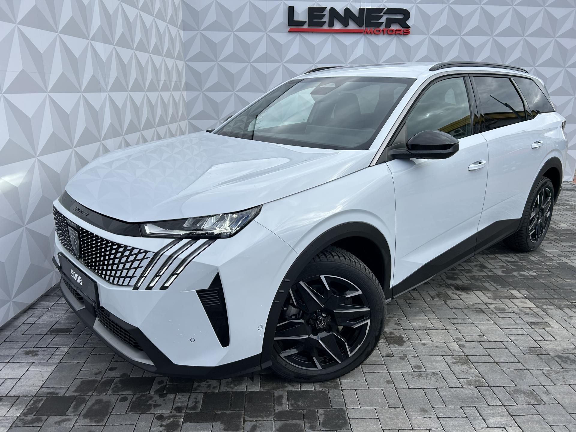 Peugeot 5008, ALLURE Hybrid 136 e-DCS6