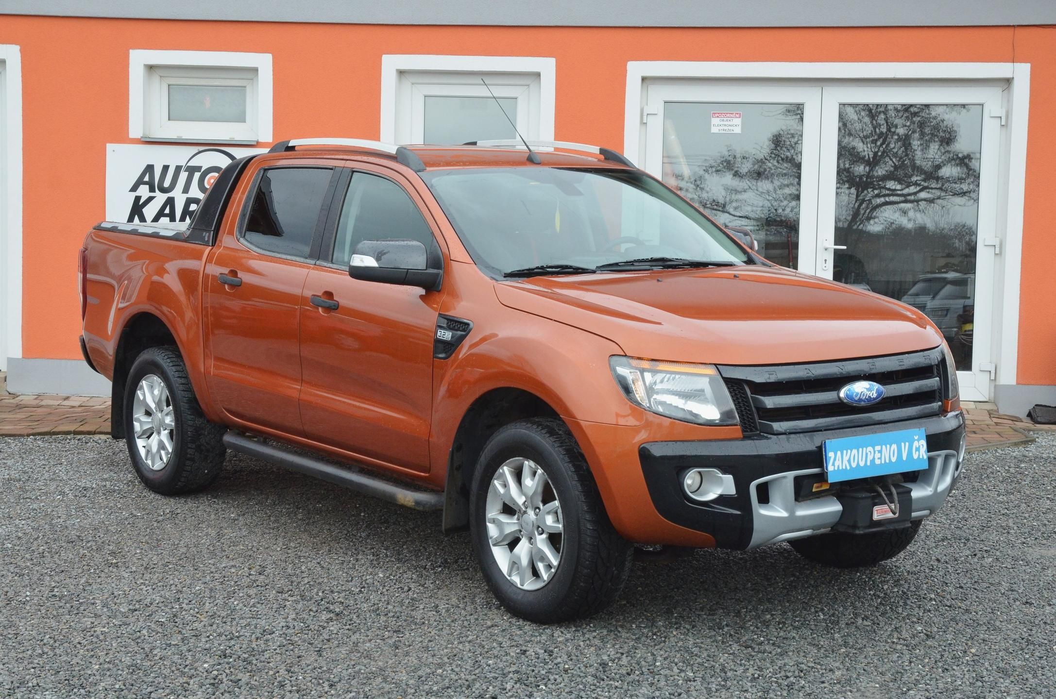 Ford Ranger, Wildtrak 3.2 TDCi 4x4 TAŽNÉ ČR
