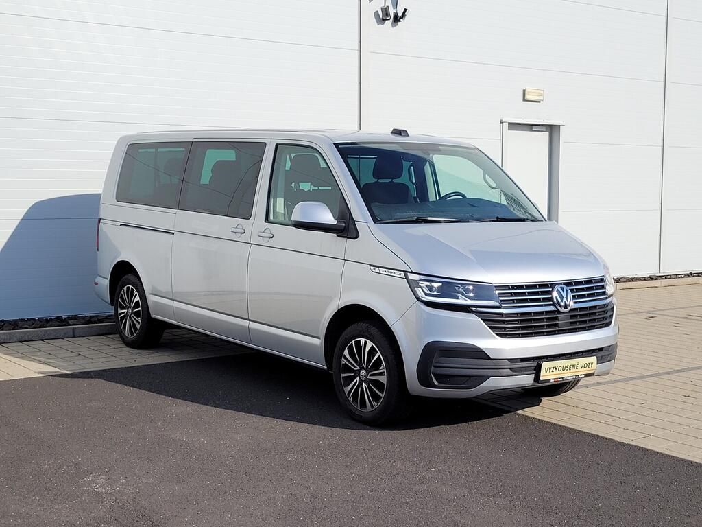 Volkswagen Caravelle, Comfortline DR 2.0 TDI 110 kW - fotka 2