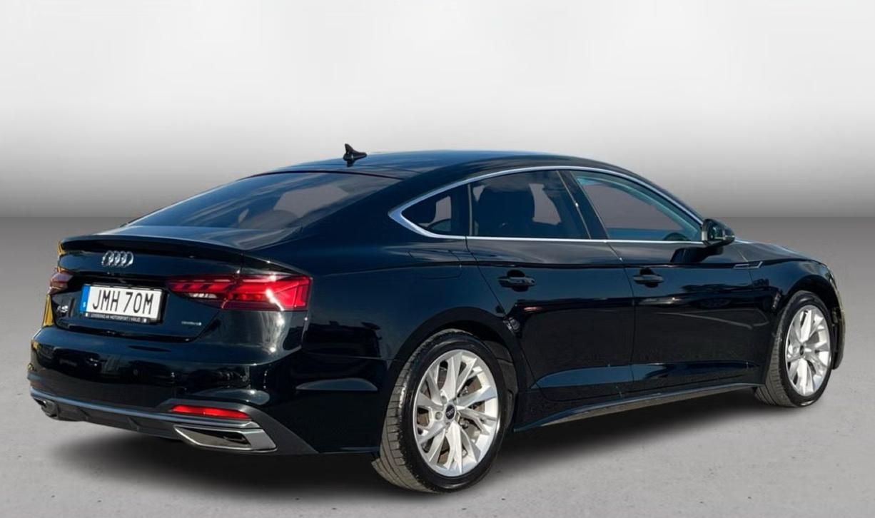 Audi A5, Sportback 45 TFSI Q Matrix Kam - fotka 6