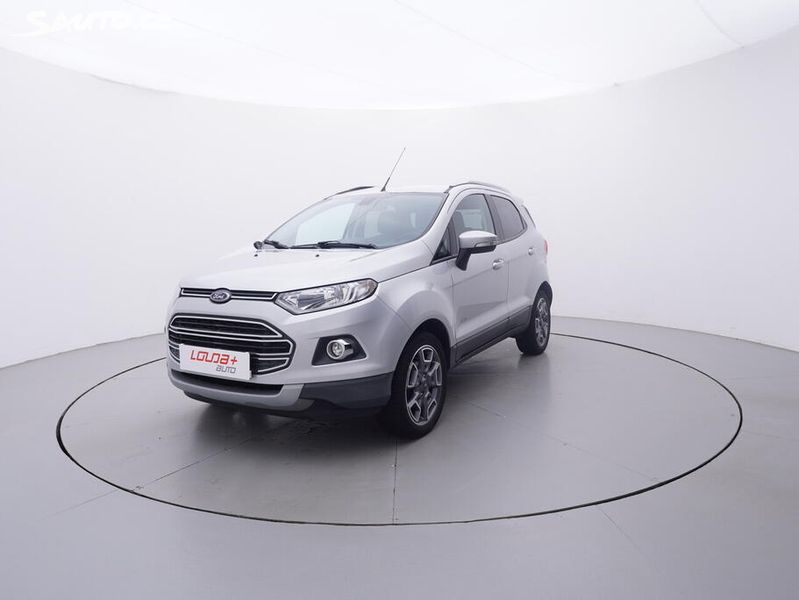 Ford Ecosport, Titanium 1.0 92 kW