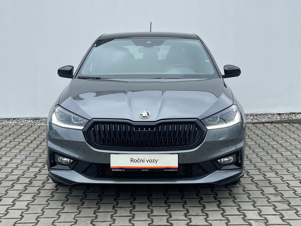 Škoda Fabia, Monte Carlo 1.0 TSI 85 Kw - fotka 5