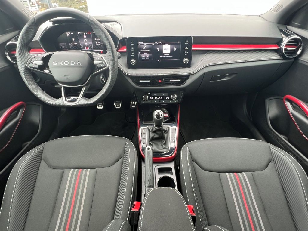 Škoda Fabia, Monte Carlo 1.0 TSI 85 Kw - fotka 6