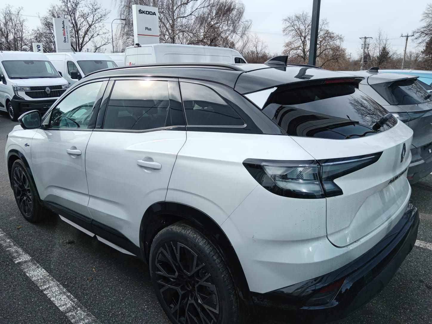 Renault Austral, esprit Alpine full hybrid E-Te - fotka 2