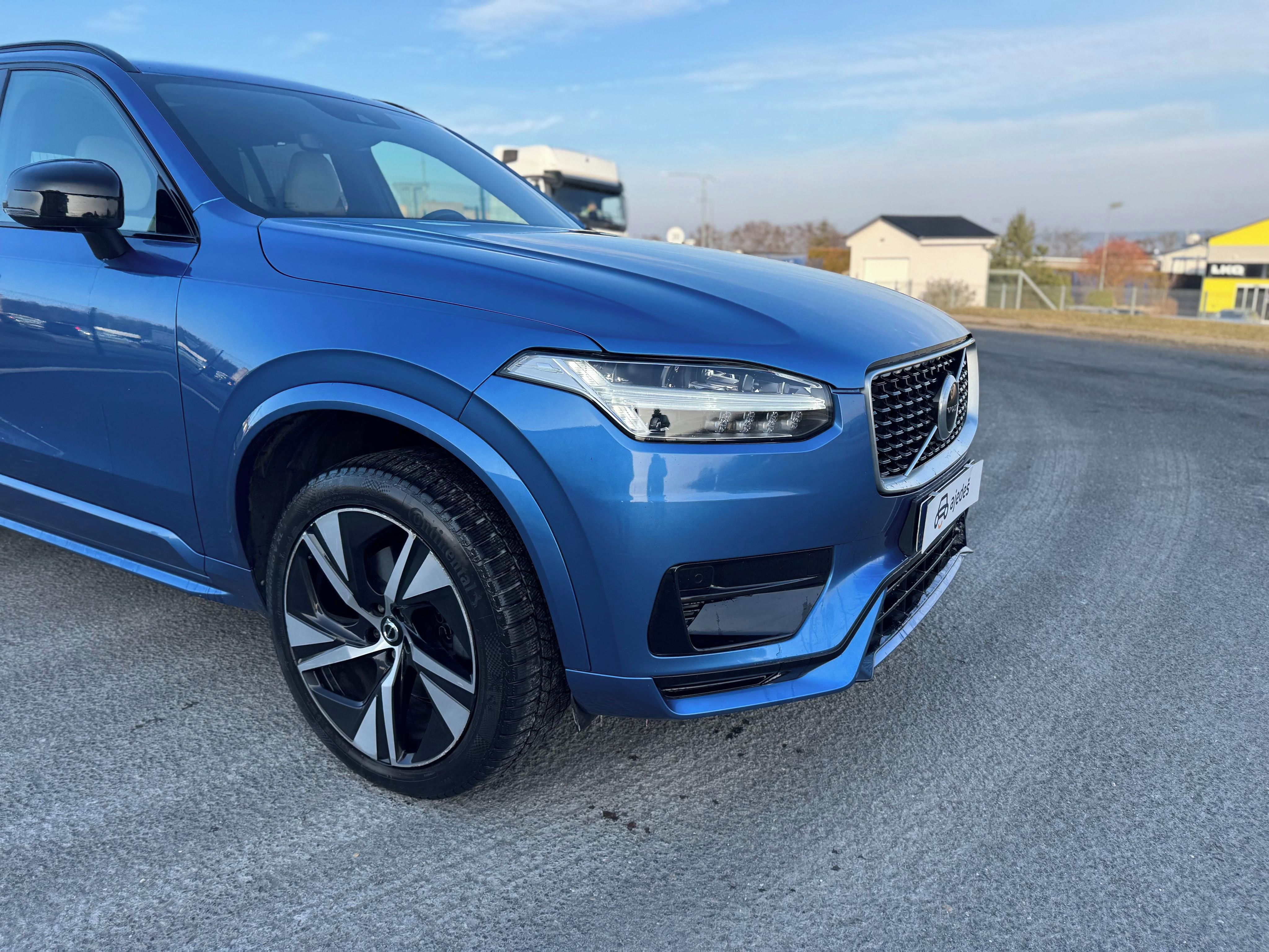 Volvo XC90, B5 AWD R-Desing/servis/ČR/pano - fotka 3