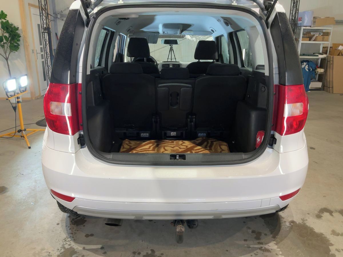 Škoda Yeti, 1,2 TSI Cool Edition - fotka 6
