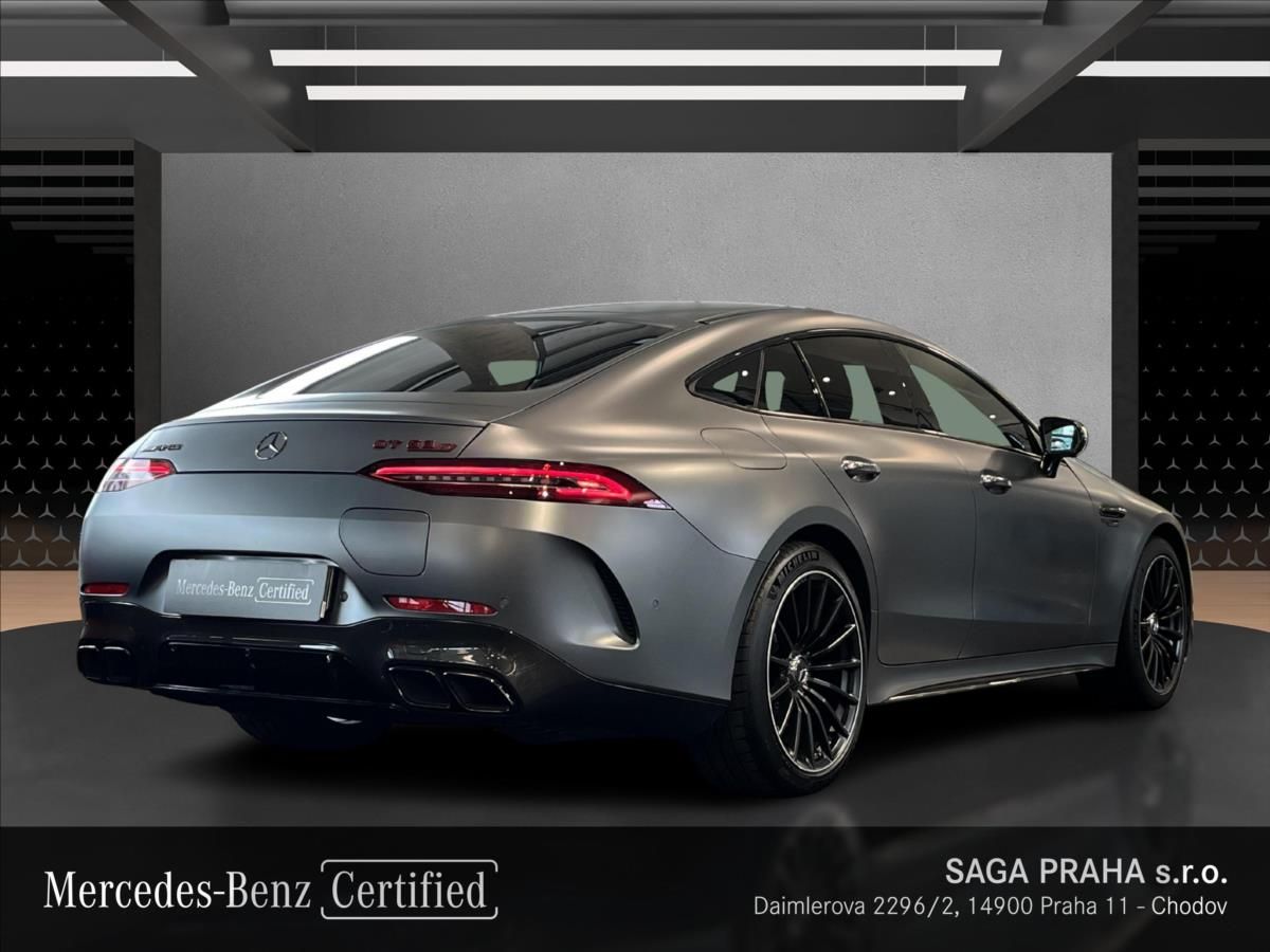 Mercedes-Benz AMG GT, Mercedes-AMG GT 63 S E PERFORM - fotka 5