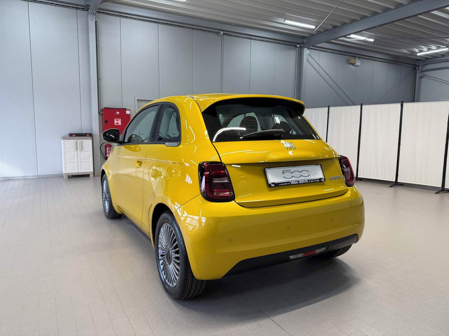 Fiat 500, Hybrid Torino Hatchback 1.0 BS - fotka 3