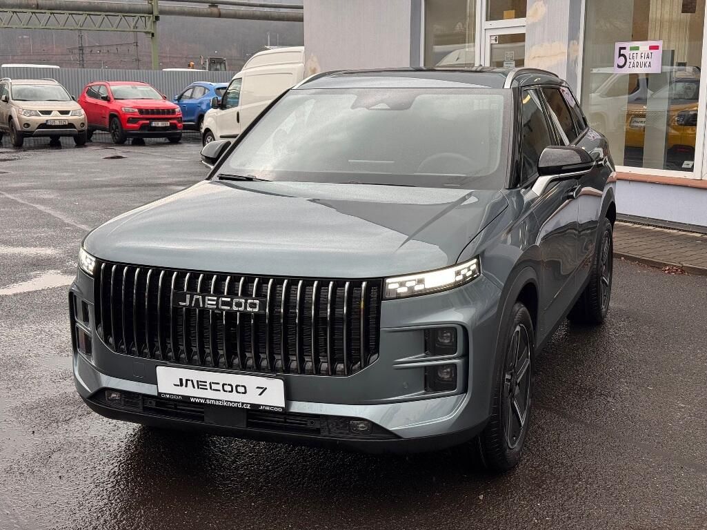 Jaecoo 7, 1,6 TGI 7AT Exclusive 4x4 - fotka 4