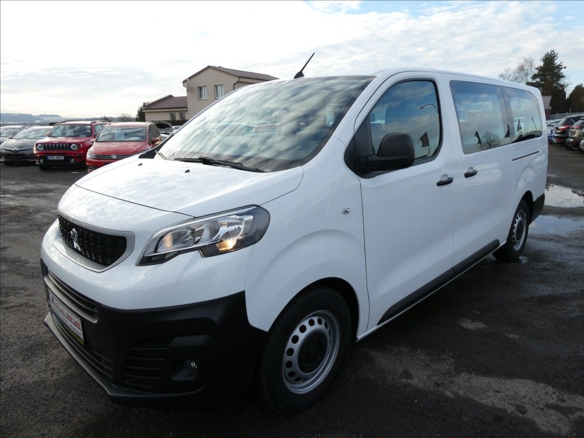 Peugeot Expert, 1,5 HDi 1.MAJ.,LONG,9.míst,DPH - fotka 3