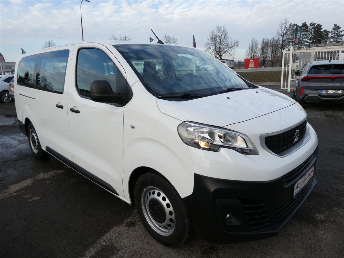 Peugeot Expert, 1,5 HDi 1.MAJ.,LONG,9.míst,DPH