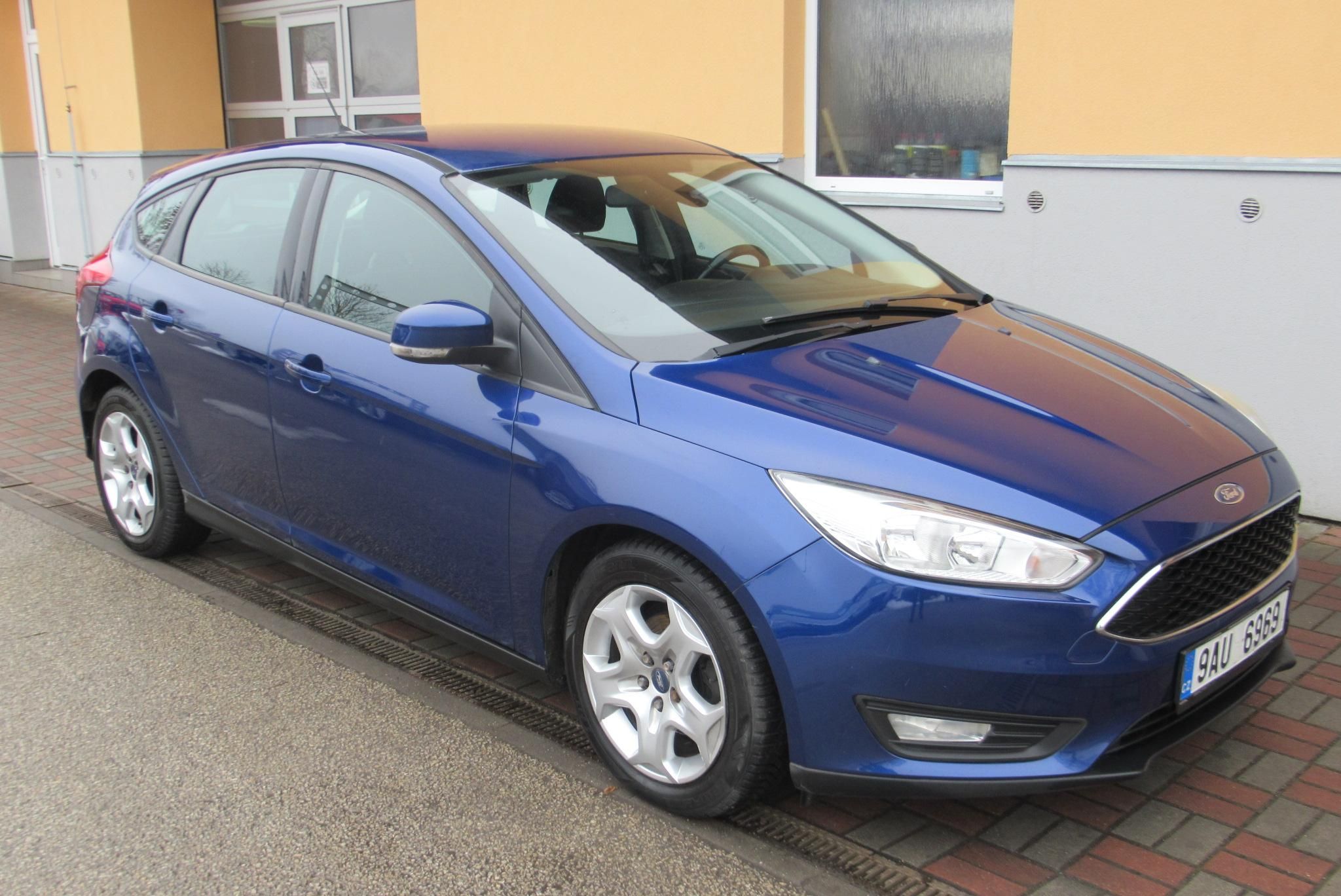 Ford Focus, 1.6 TDCi AUT. KLIMA