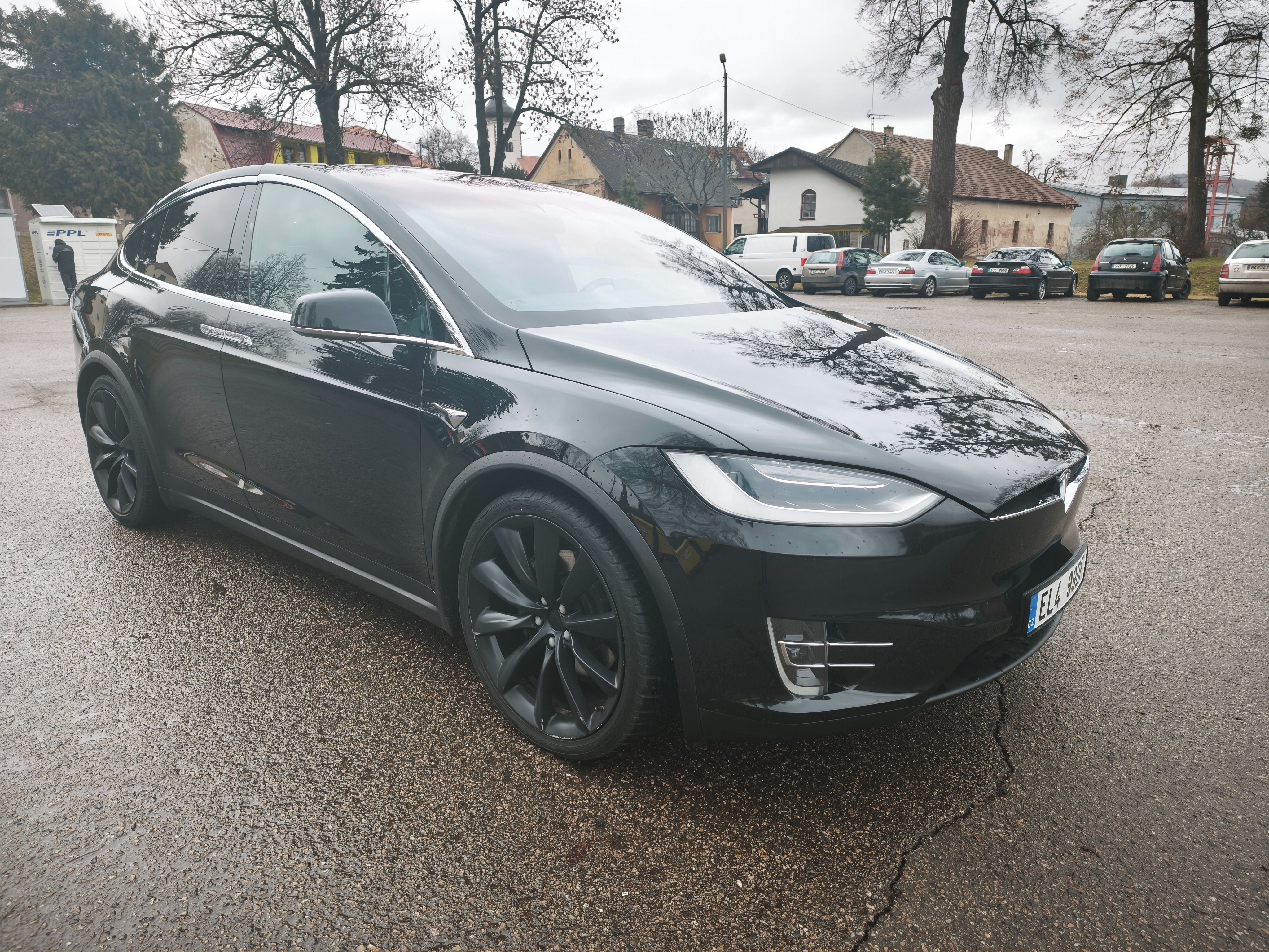 Tesla Model X, 75D SLEVA, 6 míst DPH,kola 22" - fotka 3