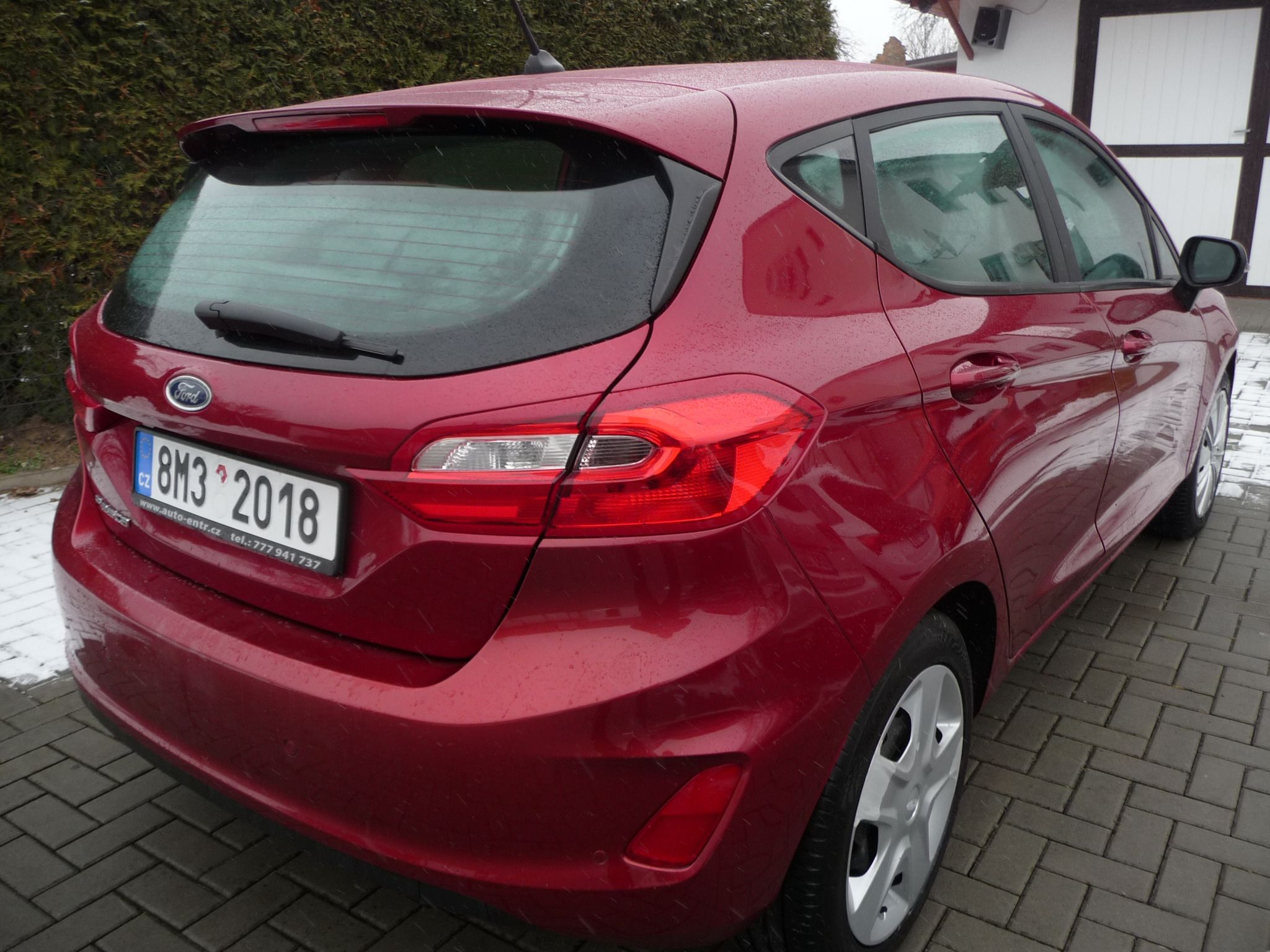 Ford Fiesta, 1.0i 62kw premium po 1.majit - fotka 4