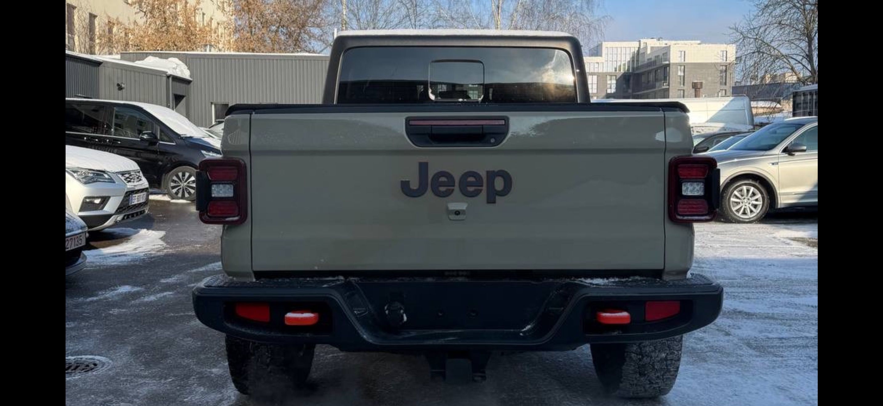 Jeep Gladiator, 3.6L Mojave Fox Podvozek - fotka 6