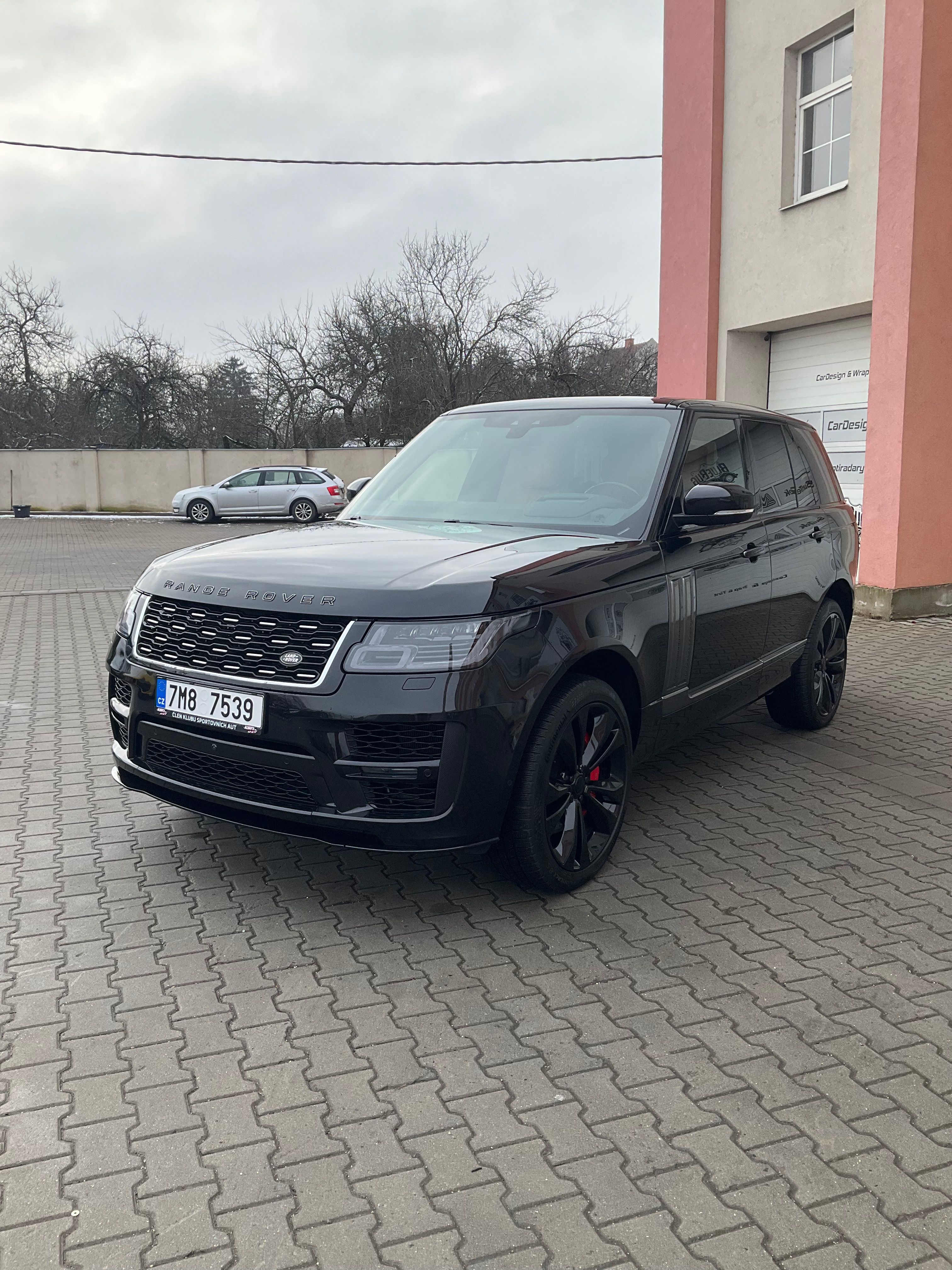 Land Rover Range Rover, Range Rover P525 SV paket, TOP - fotka 2