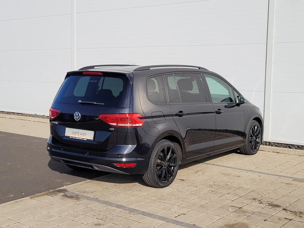 Volkswagen Touran, Comfortline 1.6 TDI 81 kW - fotka 4