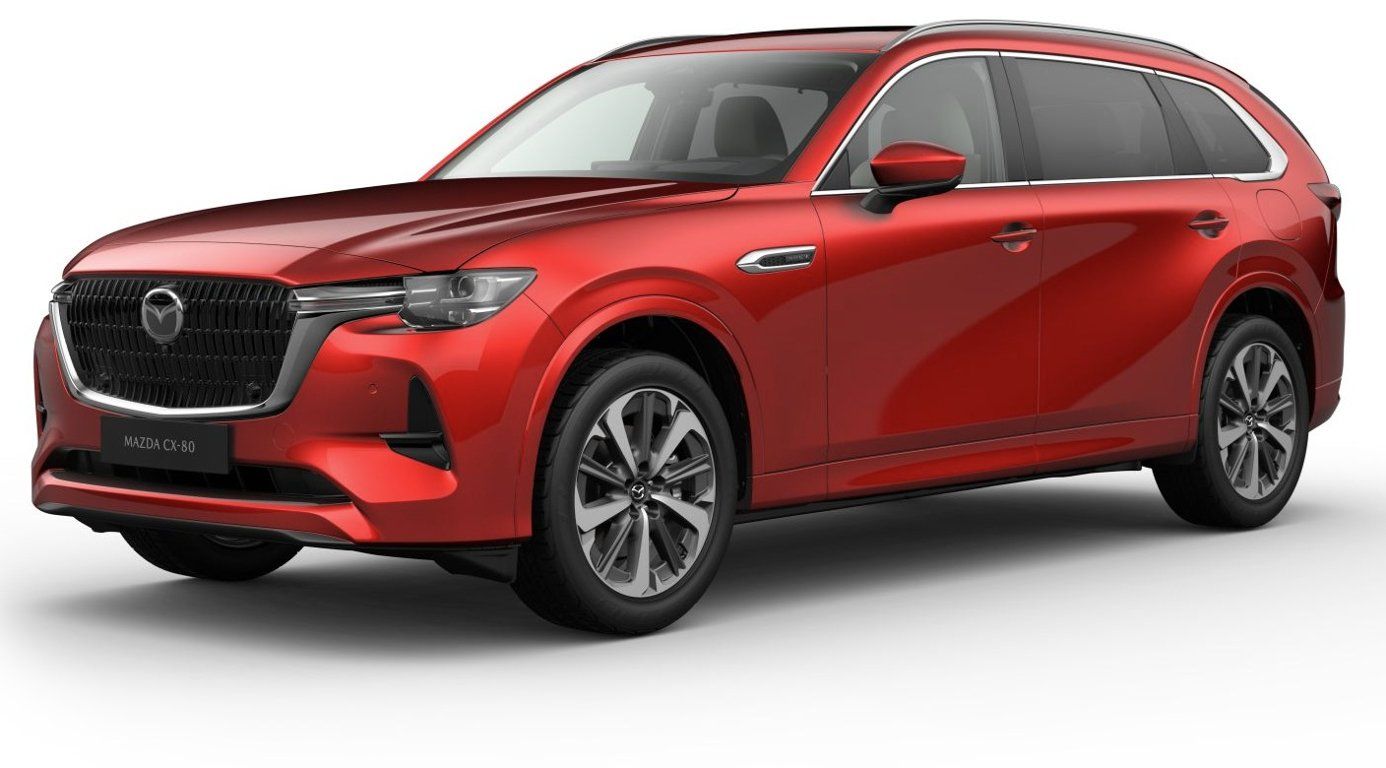 Mazda CX-80, 2026 3,3L e-Skyactiv  8AT AWD