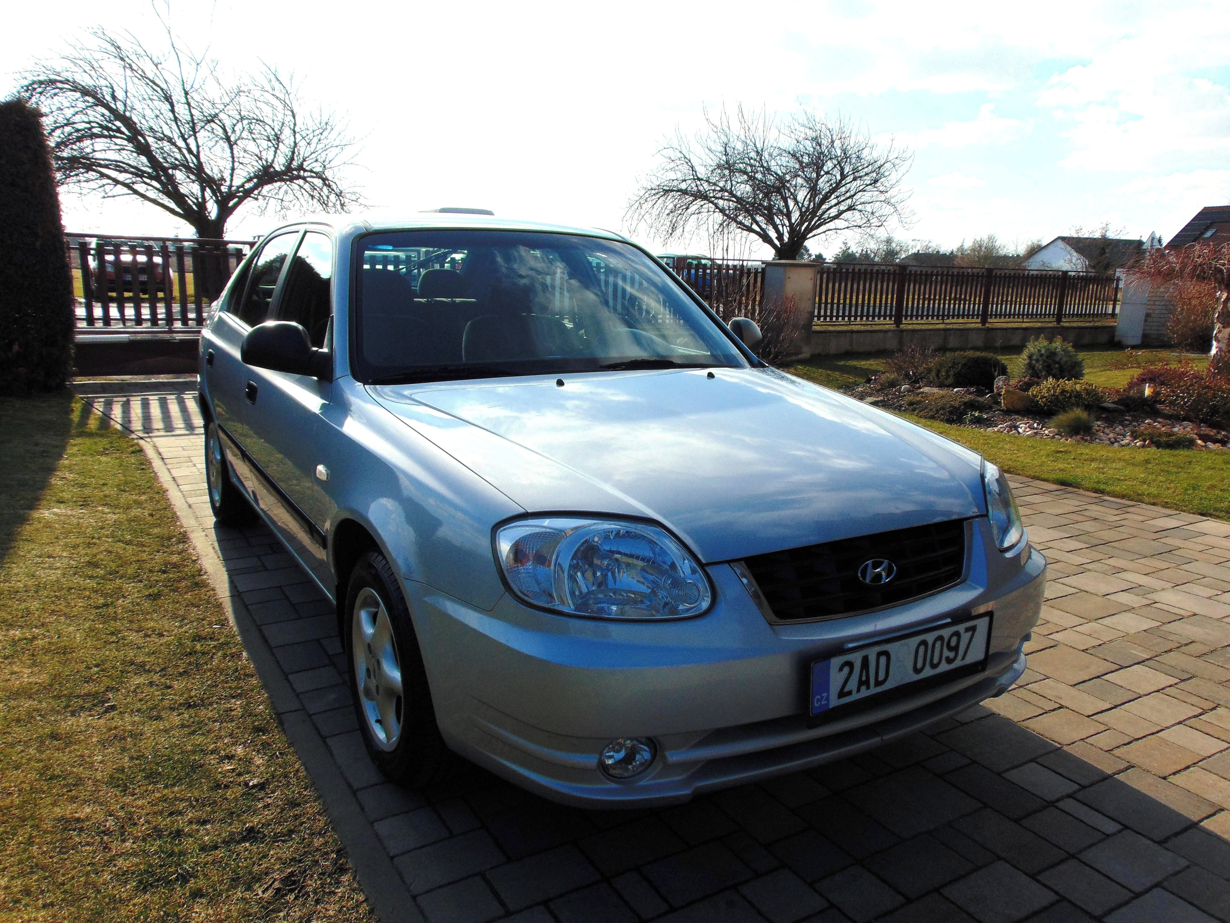 Hyundai Accent, 1.3,PŮVOD ČR,1.MAJ.,KLIMA,SERV - fotka 3