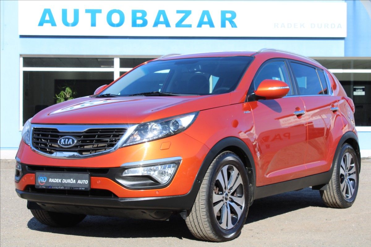 Kia Sportage, 2,0 GDi  NOVÉ V ČR,4x4,AUTOMAT