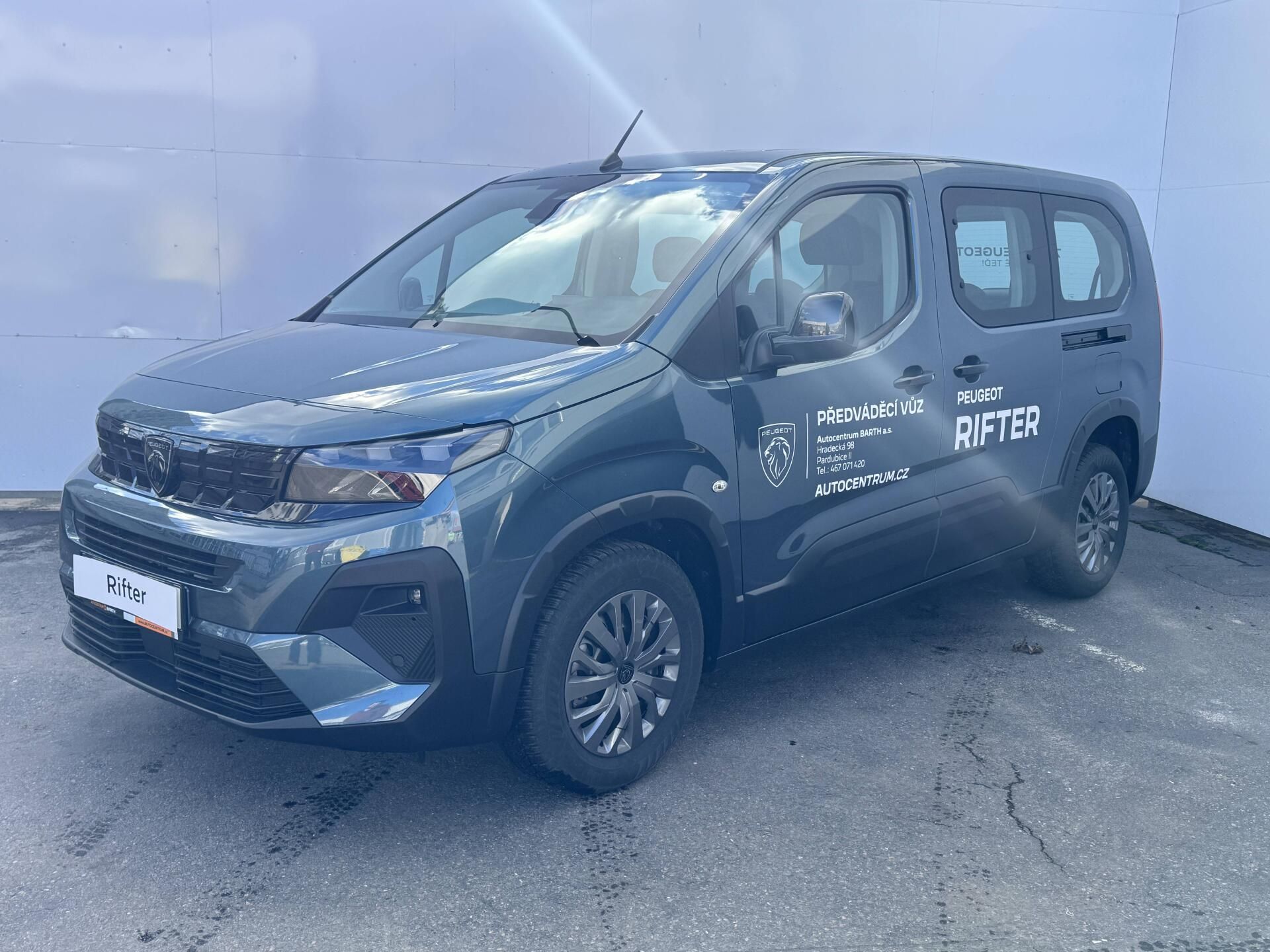Peugeot Rifter, LONG ALLURE S&S MAN6 1,5 BlueH