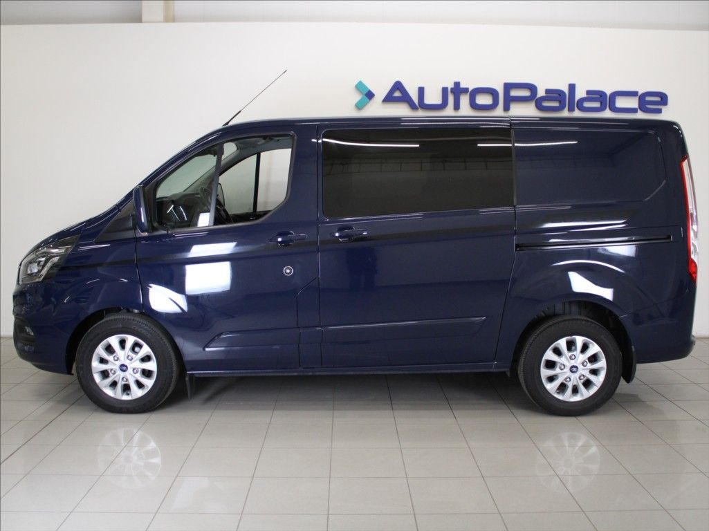 Ford Transit Custom, 2,0 TDCi AT 6-míst WEBASTO TZ - fotka 5