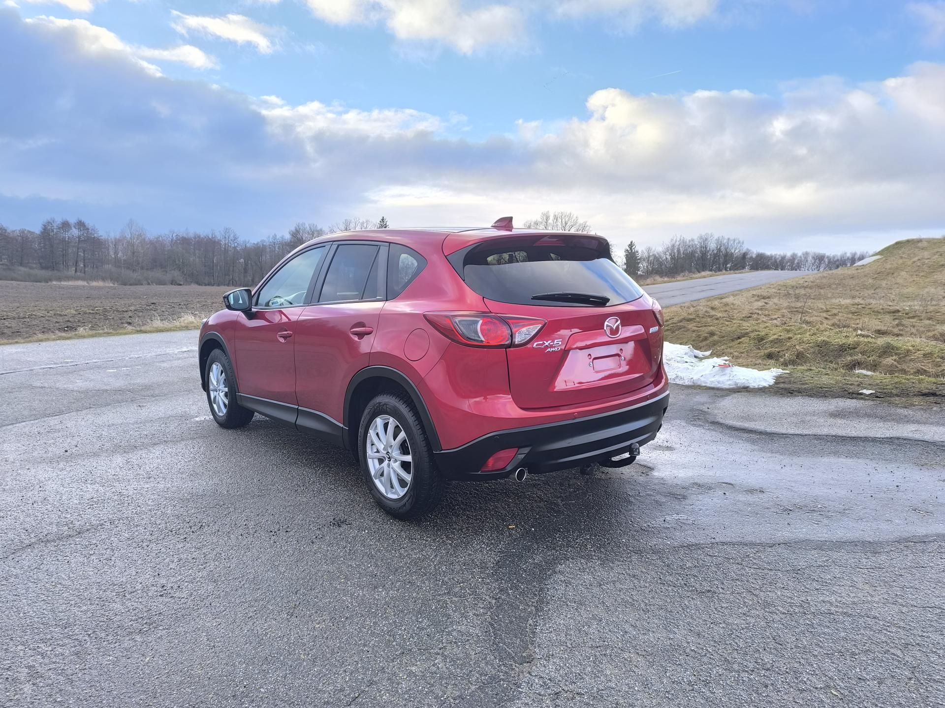 Mazda CX-5, 2.2 4x4 TAŽNÉ, DOLOŽENÉ KM - fotka 5