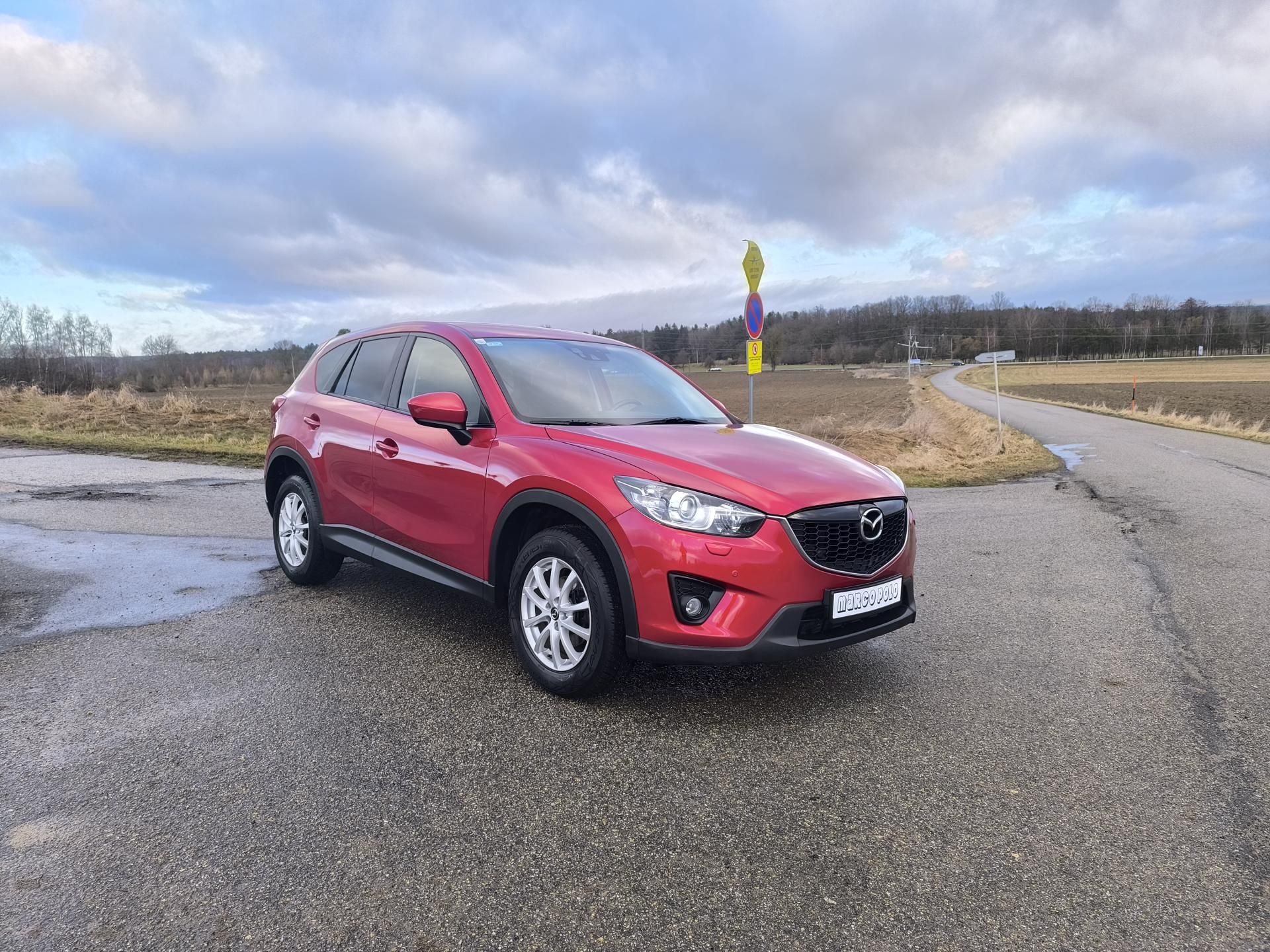Mazda CX-5, 2.2 4x4 TAŽNÉ, DOLOŽENÉ KM