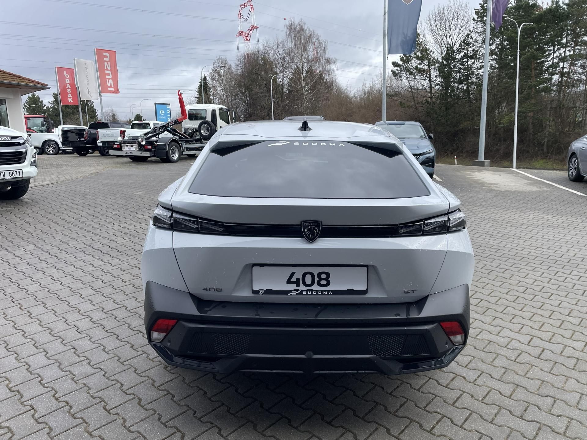 Peugeot 408, GT Hybrid 145 e-DCS6 - fotka 6