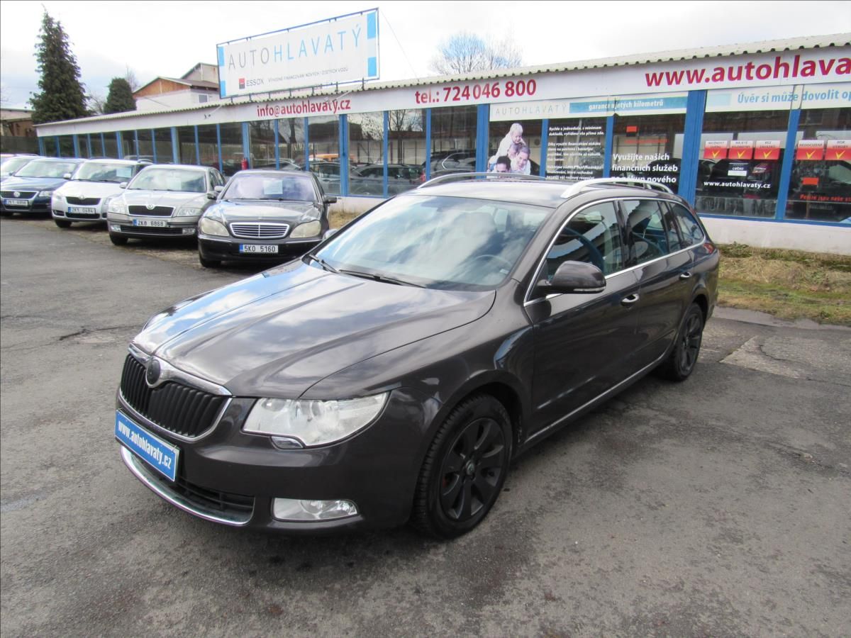 Škoda Superb, 1,9 TDi 77kW Combi
