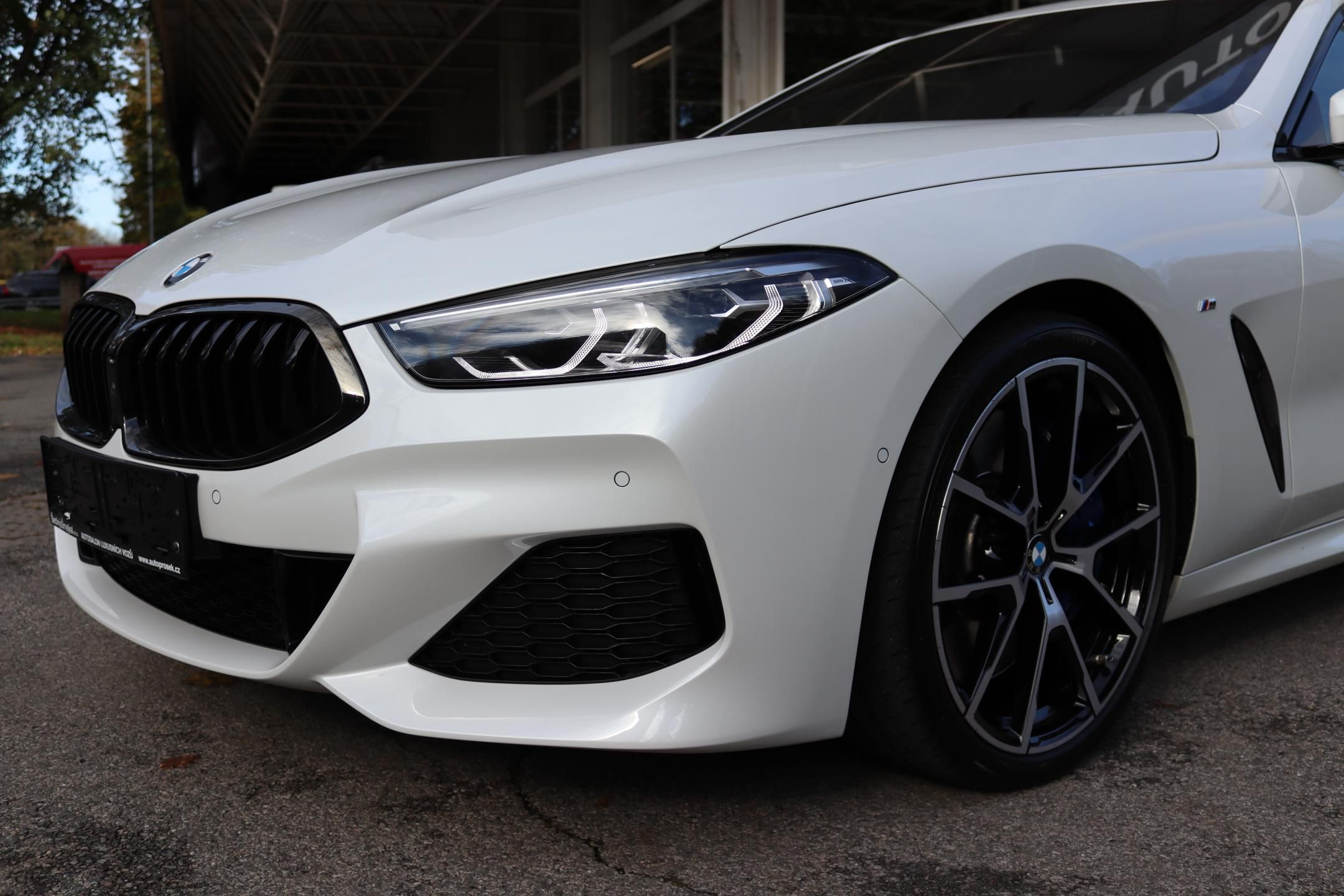 BMW Řada 8, 840D XDRIVE GRAN COUPE M-PAKET - fotka 5