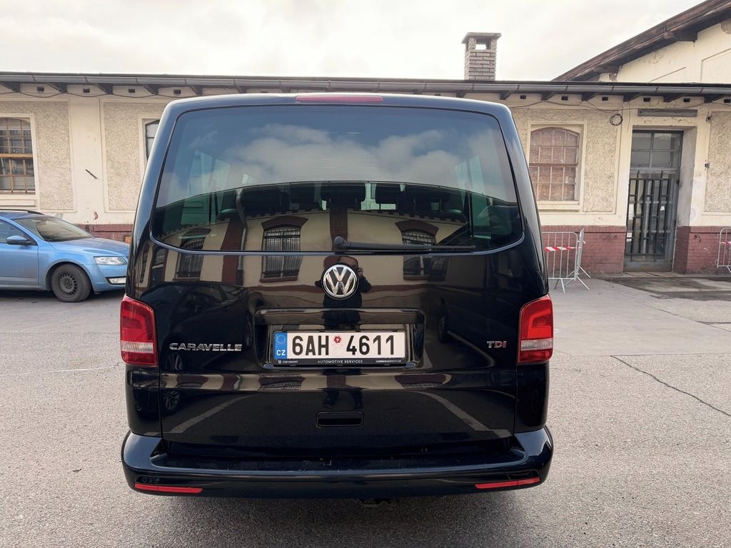 Volkswagen Caravelle, 2.0 TDi, EGR vyměněno, kůže - fotka 4