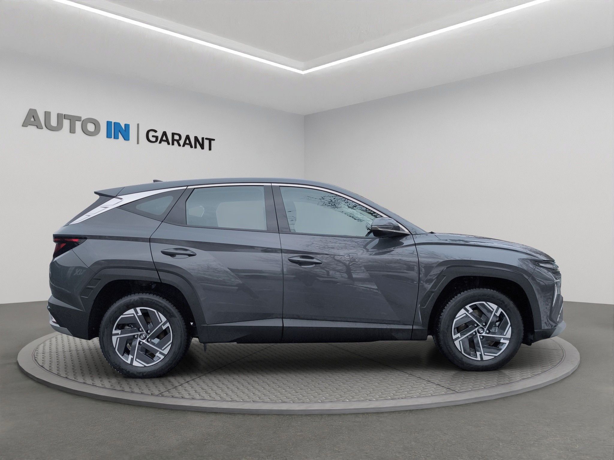 Hyundai Tucson, 1.6 T-GDi 117kW, ČR, 1. maj., - fotka 4