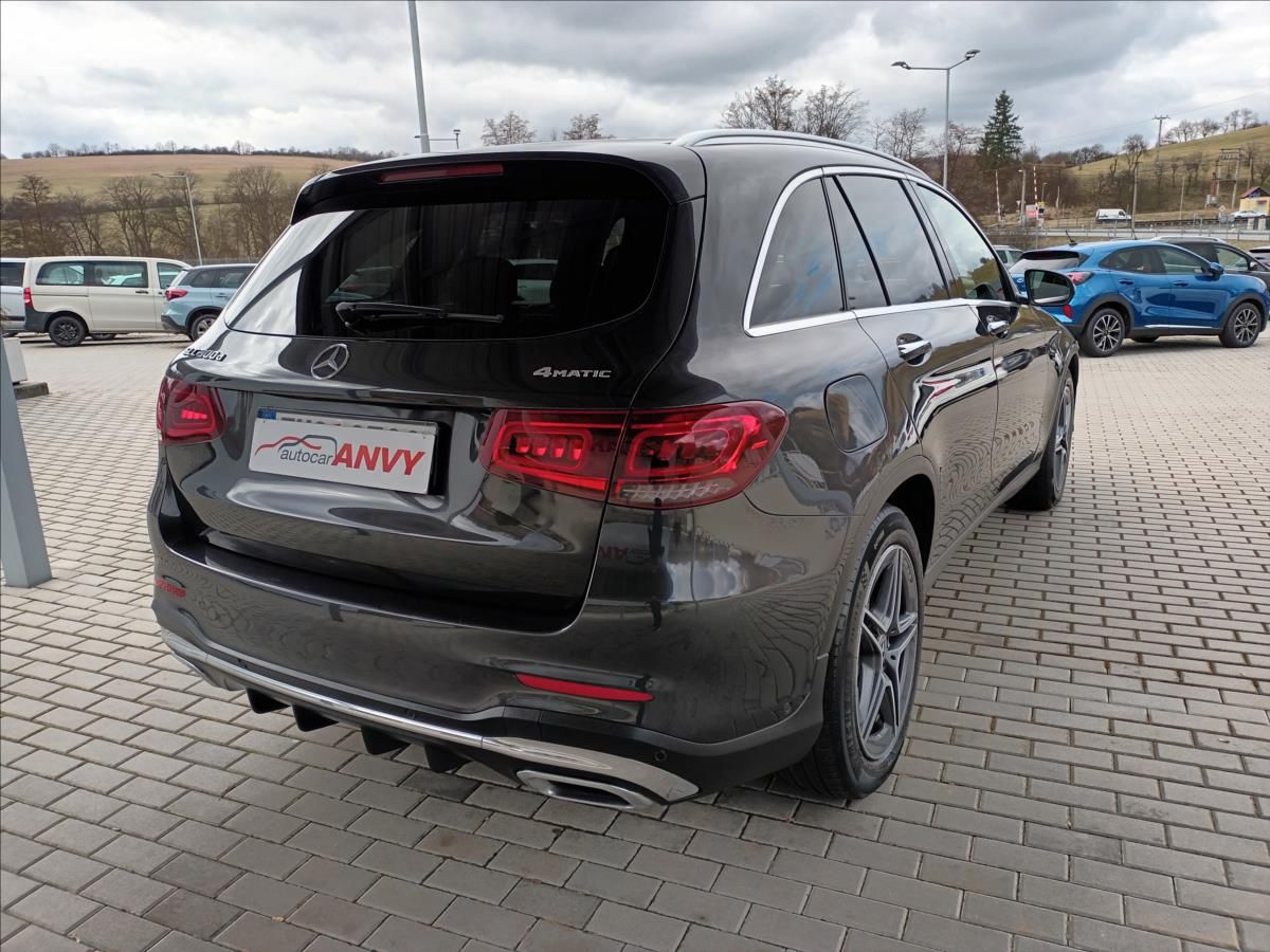 Mercedes-Benz GLC, 2,0 300d,180kw,AMG,ČR,PANORAMA - fotka 5