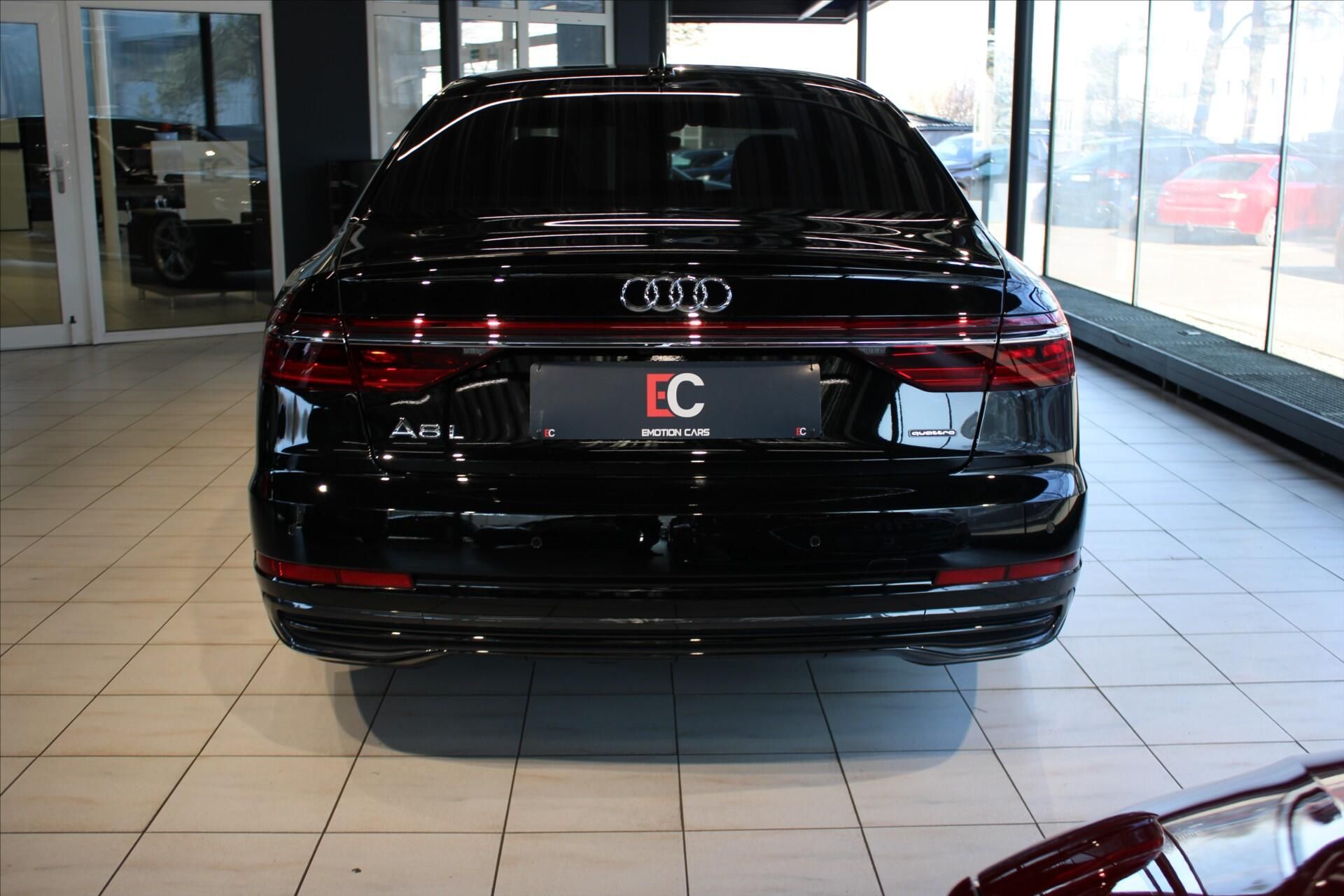 Audi A8, L 50 TDi quattro Tiptronic Tou - fotka 5