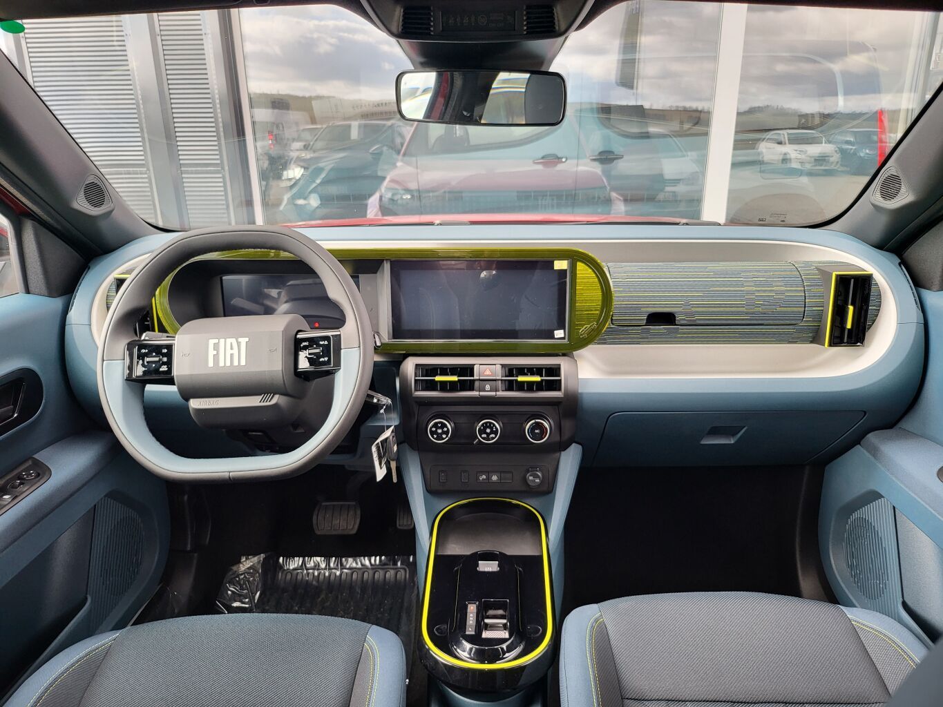 Fiat Grande Panda, Icon 1.2 Hybrid 110k eDCT6 - fotka 6
