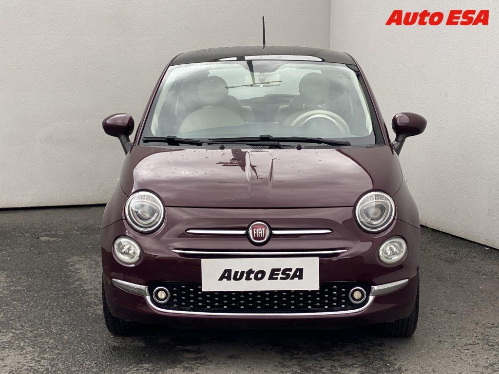 Fiat 500, 1.2i,Lounge,panor - fotka 2