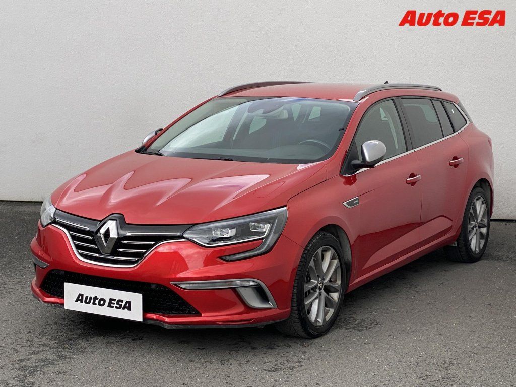 Renault Mégane, 1.6TCe,GT Line,AT - fotka 3