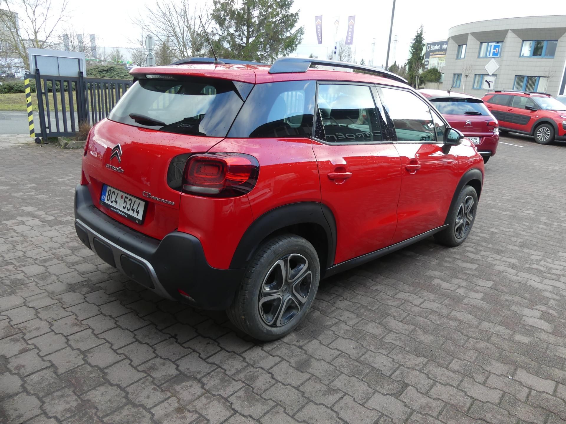 Citroën C3 Aircross, 1,2 PureTech EAT6 automat - fotka 5
