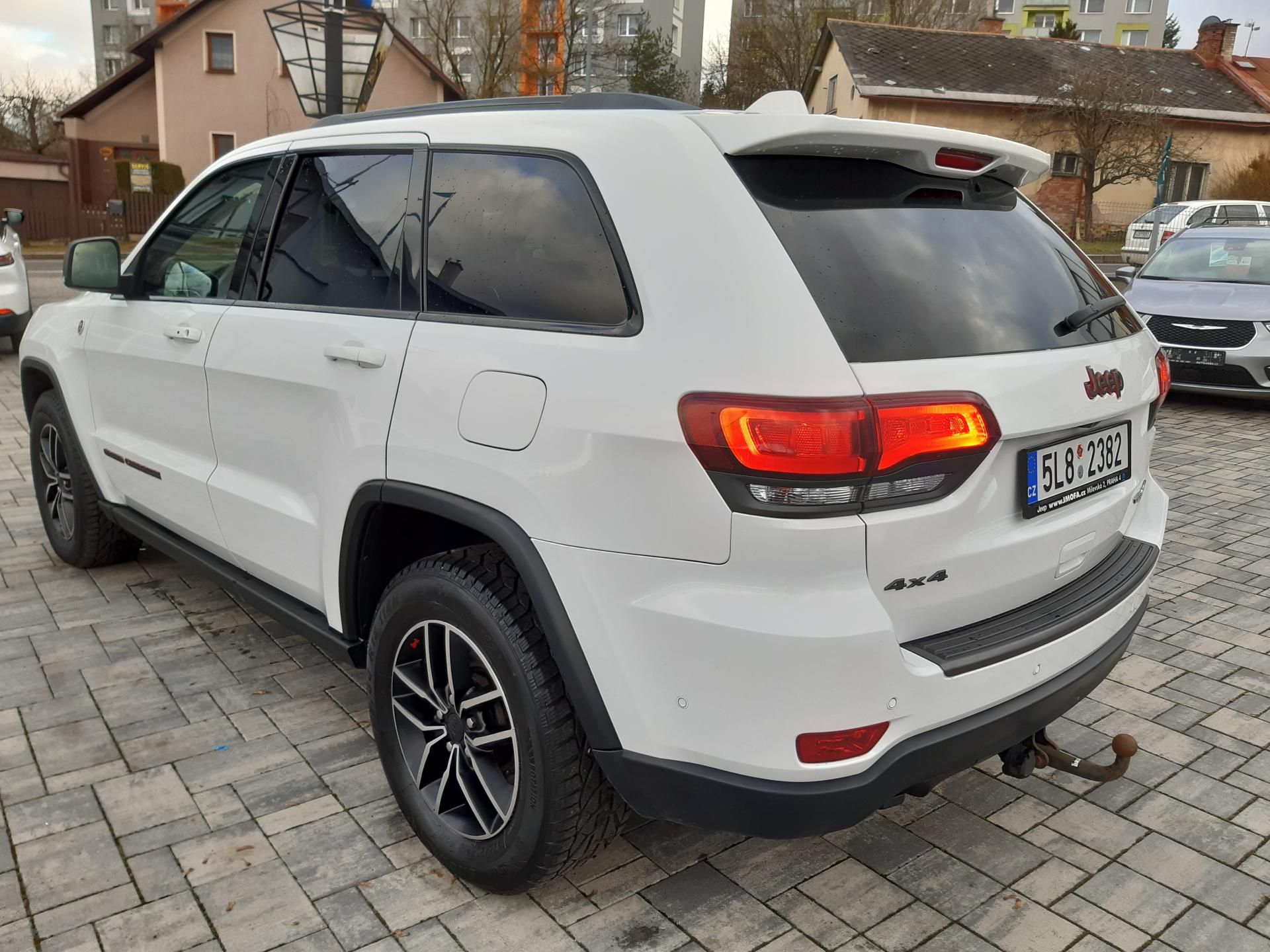 Jeep Grand Cherokee, 3,0CRD Trail-Hawk 4x4, CZ, DPH - fotka 5