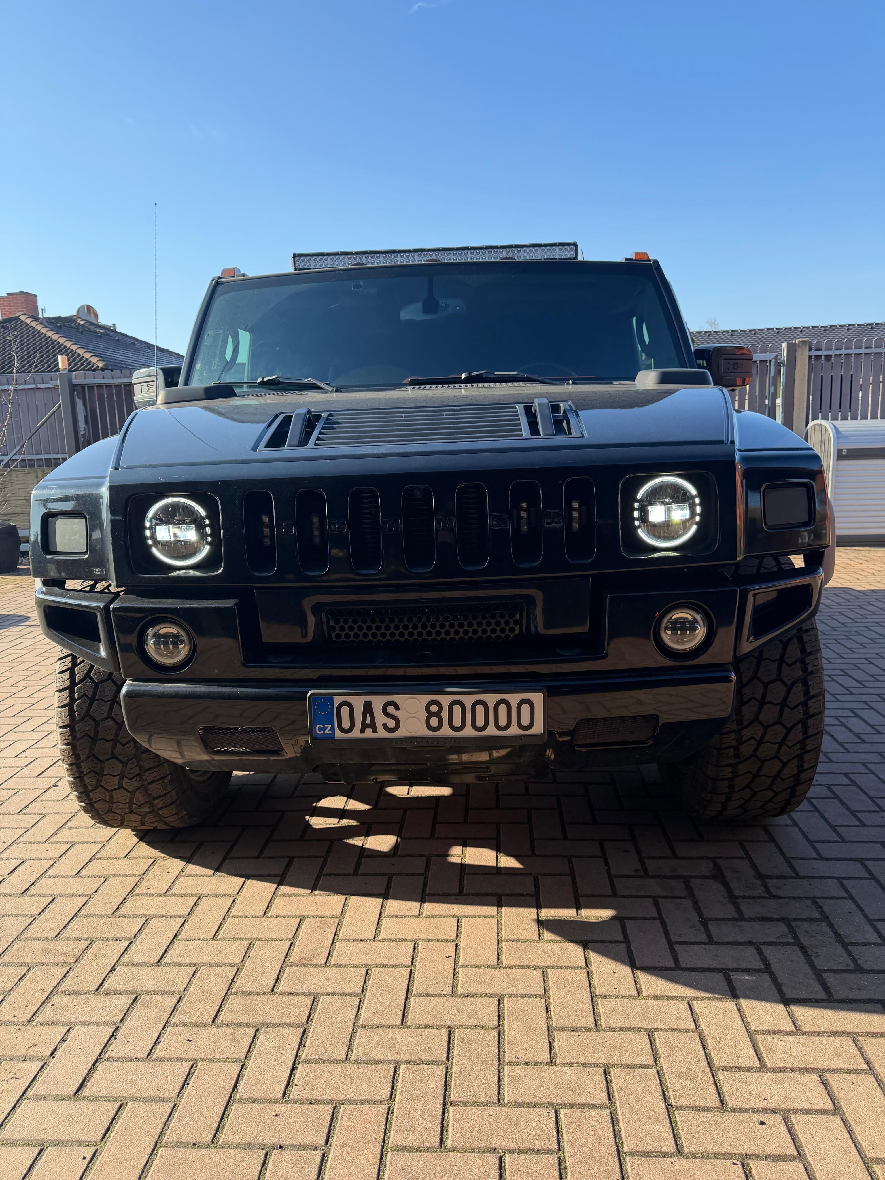 Hummer H2, Hummer H2 6.0l - TOP STAV