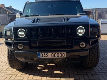 H2 6.0l SUPERCHARGER  TOP STAV