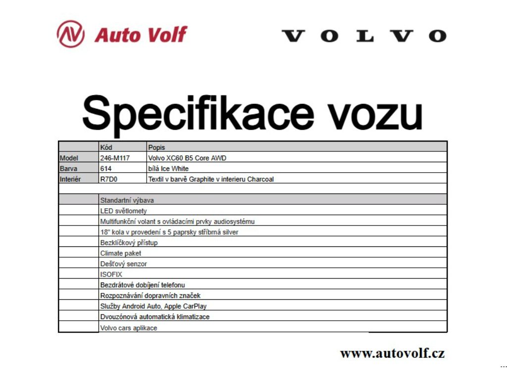 Volvo XC60, CORE B5 AWD 184kW 4x4 - fotka 2