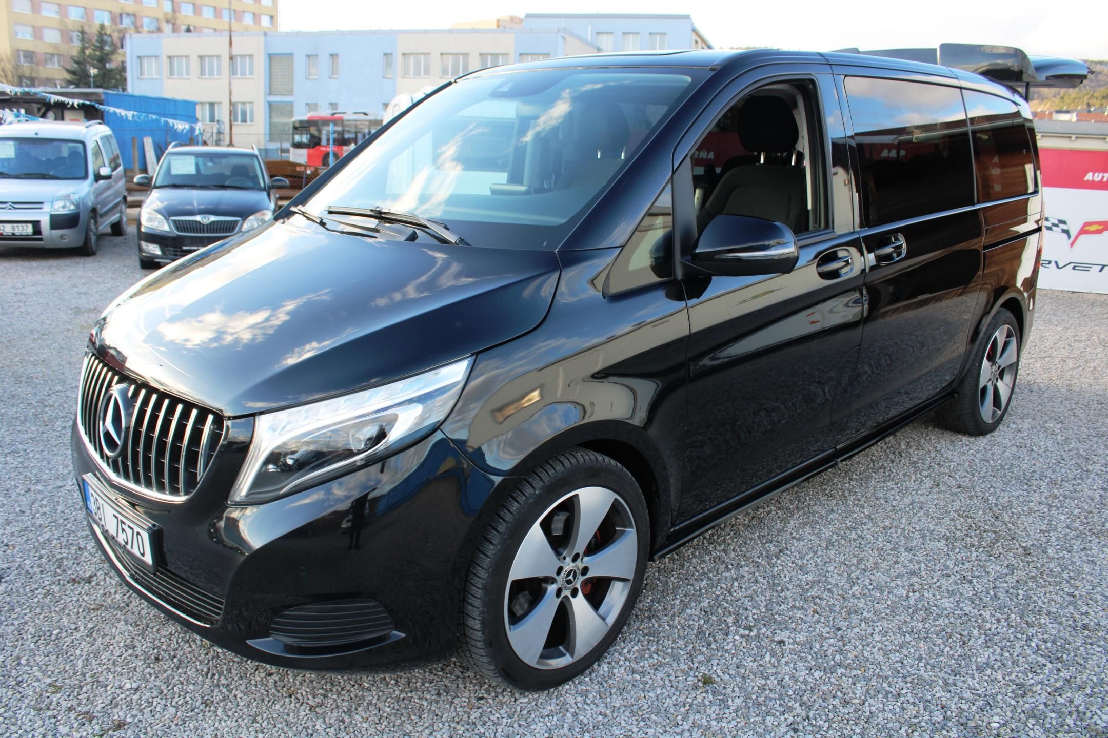 Mercedes-Benz Třídy V, V-220D NAVI 360 KAMERA LED ALU - fotka 3