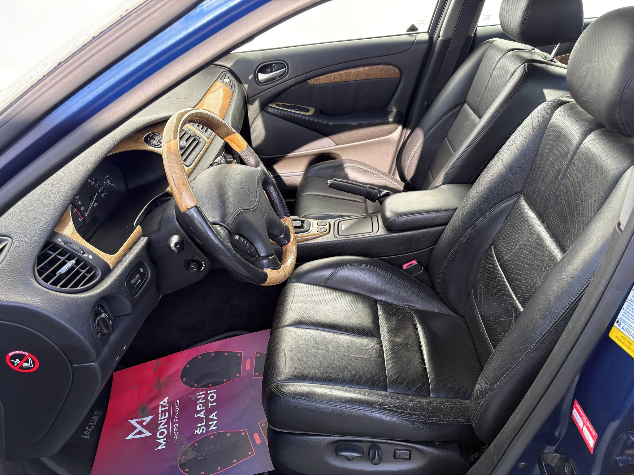 Jaguar S-Type, 3.0, 175kW, V6 Automat - fotka 6
