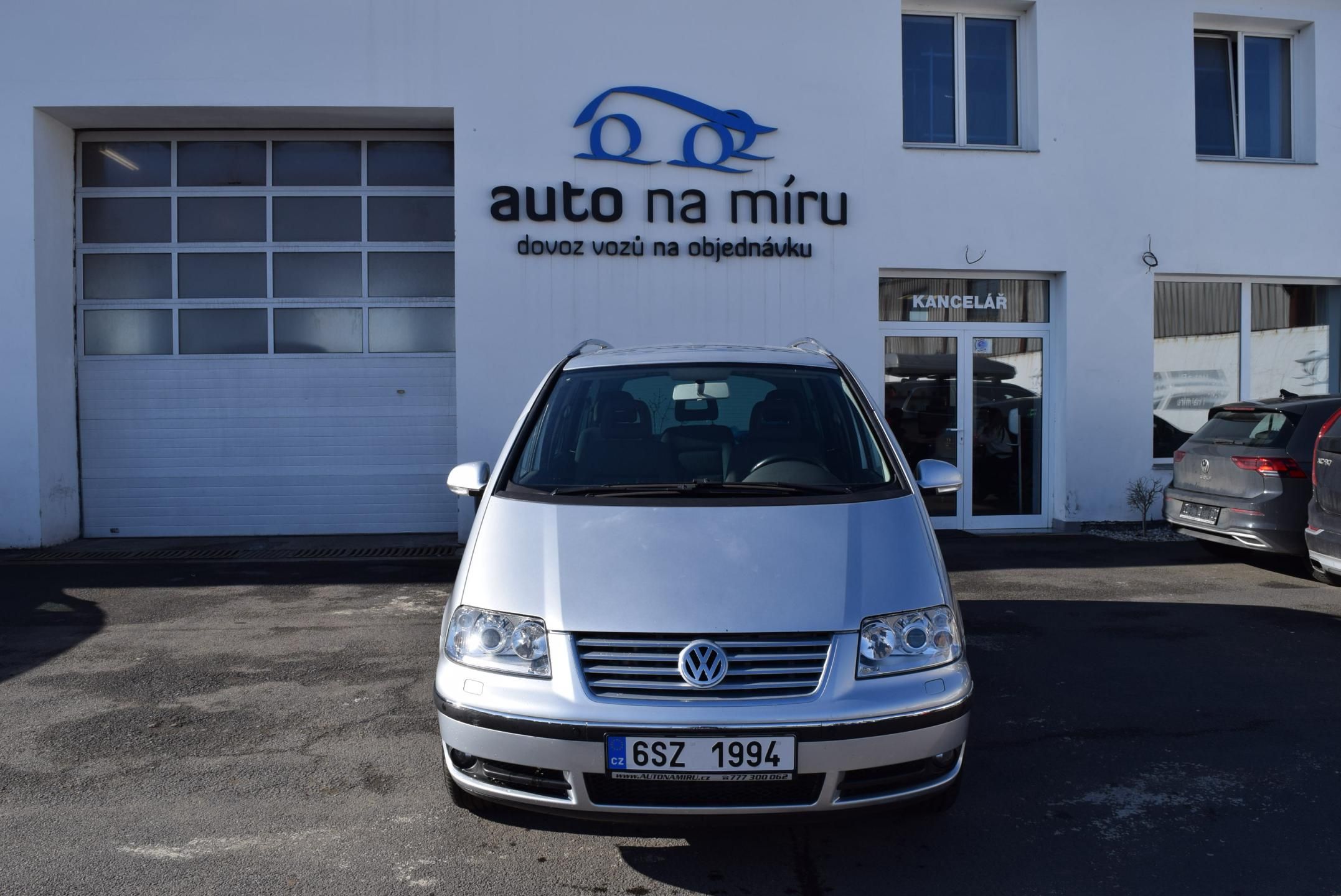 Volkswagen Sharan, 1.9TDI 85kw 4MOTION BUSINESS - fotka 3