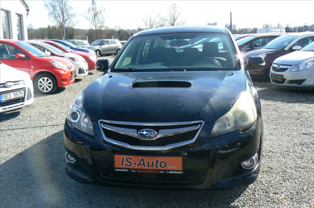 Subaru Legacy, 2,0 D 4x4 COMBI - fotka 3