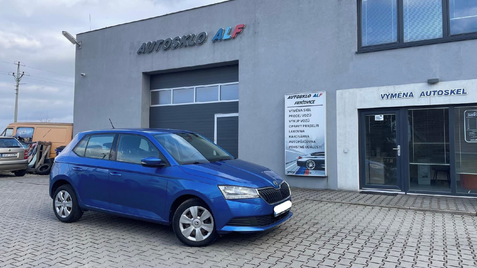 Škoda Fabia, 1,0 44KW // PO SERVISU // AC