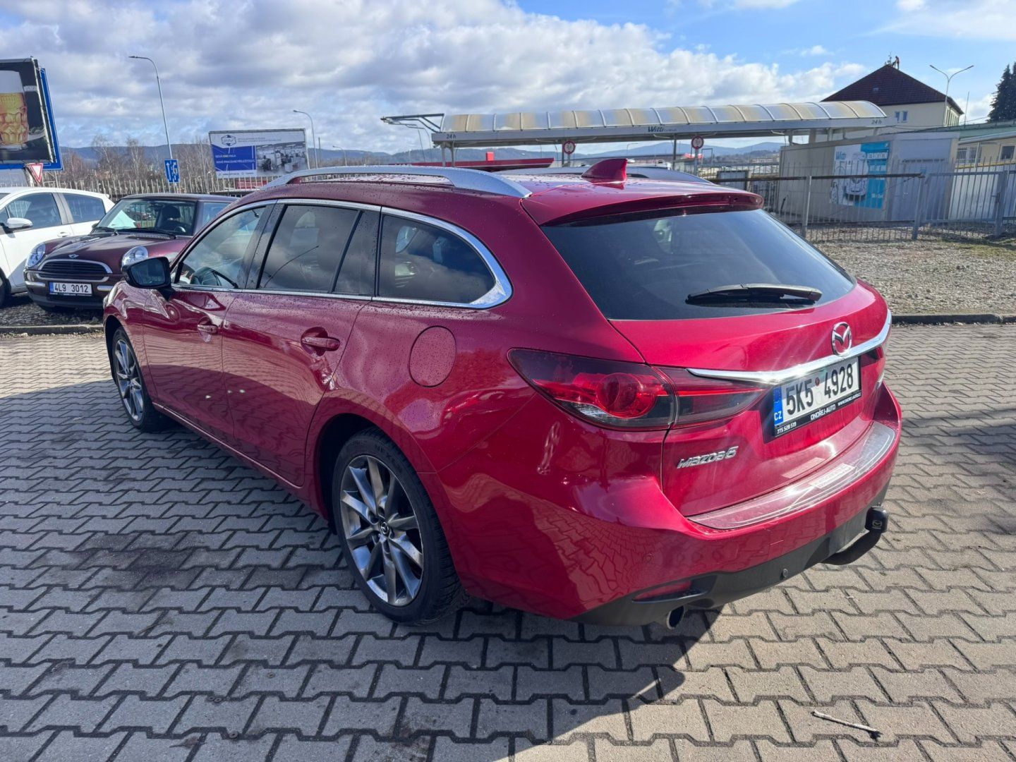 Mazda 6, 2,2D 129 KW TAŽNÉ ROZVODY ČR - fotka 4